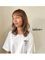 シィ(Sii) ふわゆるパーマ
