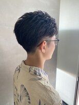 フェアリーテール 高坂店 柔らかブラウンで上品に。大人ミセスショート