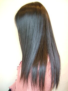 フィールド ナチュラルなストレートスタイル