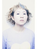 ヘアメイク アンジー(hair make anjii) ショートウェーブ