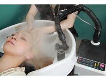 モイスチャーケア　アロマミスト　ヘッドスパ｛お持ち帰りシャンプートリートメント付｝