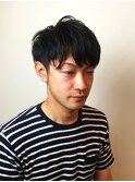 メンズカジュアルショート