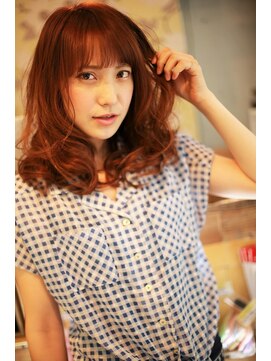 テテクルー(tete et clou) 夏に向けてのエアリーパーマ