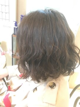美容室 パルス 静岡鷹匠店(PALS) 春ウェービーボブ