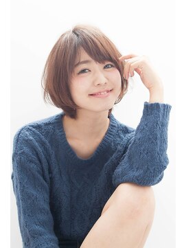 エイミーバイアフロートザガーデン 浦和店(amie by afloat the garden) 【本田翼さん風】小顔愛されナチュラルショート☆