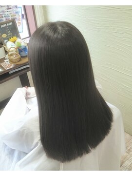 クロック バイ オハナ(Clock by Ohana) ダークグレージュ×clock【Long style】