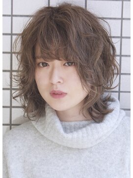 テーラ(tela) 【tela】ストリークハイライト・スイングレイヤー【溝の口】