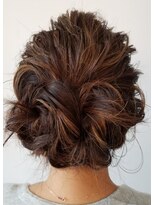 ネオリーブアイム 横浜西口店(Neolive aim)&nbsp;すっきりかわいいミディアムアレンジ