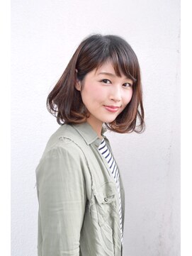 シャンプーボーイアネックス(SHAMPOO BOY Annex) 大人可愛い☆ナチュラルボブ