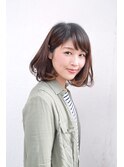 大人可愛い☆ナチュラルボブ