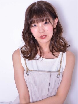 クリアー オブ ヘアー 藤が丘店(clear OF HAIR) ニュアンスカールヘア