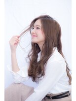 シュシュット(chouchoute)&nbsp;吉祥寺斜めバングフェザーロングボルドークラシカルワンレン/039