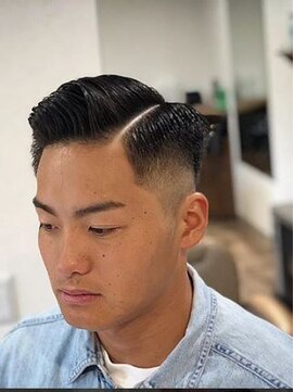 バーバーショップ ブラキッシュ(Barber Shop BRACKISH) HardPartStyle