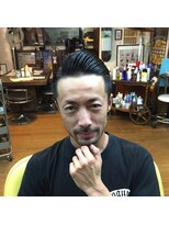 グルーミングサロン バーバーヤマシタ(GROOMING SALON BARBER YAMASHITA)&nbsp;バーバースタイル
