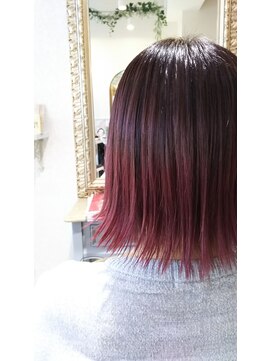 ラ ブランシュ 大宮(La Blanche) LaBlanche齋藤勧   ショート