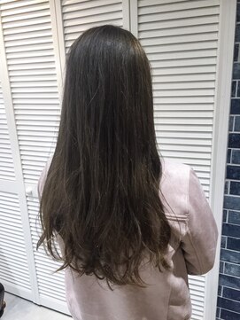 エイト 沖縄豊崎店(EIGHT toyosaki) 【EIGHT 豊崎】お客様スタイル_イルミナデザインカラー