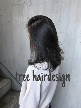 美容室 ツリー(Tree) ノンブローでおさまる ショート ボブ ロング 『Tree』本厚木