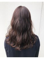 トリート 妙典店(TREAT)&nbsp;ラベンダーベージュ×波巻きウェーブ_TREAT妙典