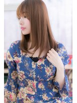 ミック ヘアアンドビューティー 大山店(miq  Hair&Beauty)&nbsp;甘め質感のモテ系♪ラブセミディb