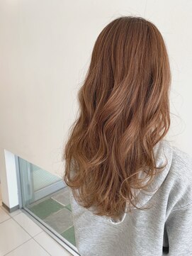 オリジン サロン(THE ORIGIN'S SALON) グラデーションカラー ミルクティーベージュ