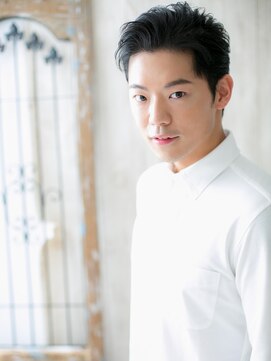 メンズヘア ビーセカンド 草加店(MENS HAIR B-2) ビジネス好感度大！爽やかセミウェットショートA(草加)(メンズ)