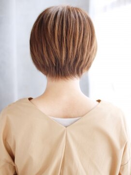 ヘアメイク ナル(hair make nalu) 大人可愛いショートボブスタイル