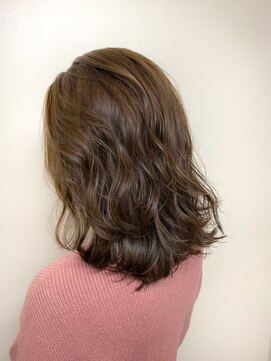 オアシス ガーデン 横浜店(Oasis GaRDEN) こなれ×シアーマット