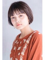 レニーバイエース(LANY by ACE)&nbsp;【LANY 横浜】ミニボブ×ラベンダーグレー