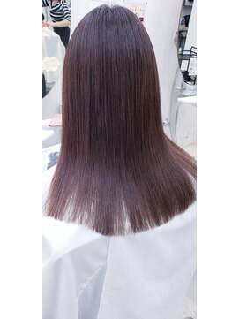 クレールドリュンヌ(clair de luna) 艶サラストレート