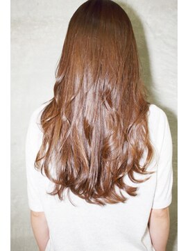 アッシュ ヘアーメイク 桐生(ash hair×make) ash　hair×make 桐生　さら艶ロングウェーブ