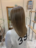 アソビ(Asobi)&nbsp;【2ブリーチ】ハイライト＋グラデーション