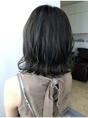 ☆大人女子の透明感☆シアンハイライト