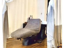 サヴァ ケヤキ(SAVA keyaki)の雰囲気（半個室シャンプー台。特にスパルームとして使用します。）