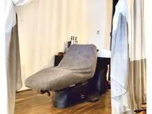 サヴァ ケヤキ(SAVA keyaki)の雰囲気（半個室シャンプー台。特にスパルームとして使用します。）