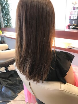 マーリャヘアー(mallia hair) 秋冬人気おすすめベージュ系カラー