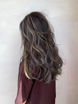 ロダット 横浜(LODAT by little) 3Dハイライト×ショコラベージュ【LODAT横浜】