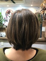 スタイリッシュガーデンみたか&nbsp;頭皮に優しい白髪染め