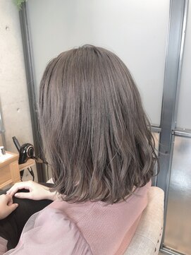 エストリア 栄店(ESTREA) エストリア栄 カット+ダブルカラー+HoggiottoTR+超音波by本田