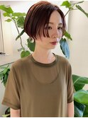 ハンサムショート