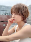 【佐伯】おしゃれ/大人女性/上品/色気/ショート/ボブ
