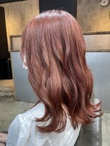 カトル ヘア デザイン(Quatre hair design) ブラッドオレンジベージュ