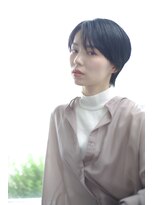 ヘアメイク エイト キリシマ(hair make No.8 kirishima)&nbsp;ハンサムショート×黒髪・instagram @no8_doc_shinichi