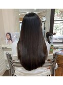 美髪トリートメントで艶髪