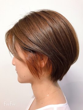 ヘアケアアンドヘアデザイン リベール(L:belle) サクラマチ/宮尾/ハンサムショート/コモレビ/インナーカラー