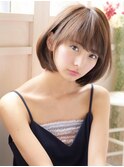 マーブル三軒茶屋/王道☆愛されボブ×艶ブラウン