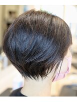 ヘア デザイン リスク(HAIR DESIGN RISK)&nbsp;【RISK 高橋勇太】三鷹 カットが上手い 黒髪ベリーショート