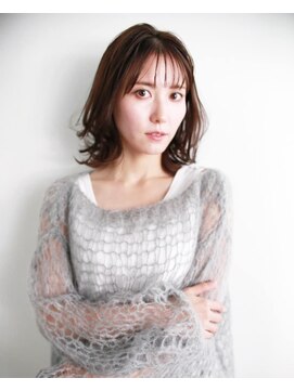 エピック(epic) epic hair  シフォンカール　大人ミディー