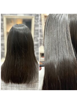 リリー シンジュク(Lilly) 【Lilly新宿】#髪質改善#水素トリートメント#ハホニコ