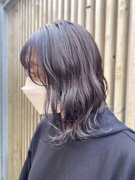 クロエ バイ ラヴィズム 小針店(CLOE by LUVISM) ロブ×パープルカラー