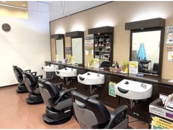 Barber's salon　ダンディ